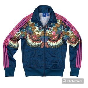 Adidas x Farm Rio Borbomix Firebird Track Jacket